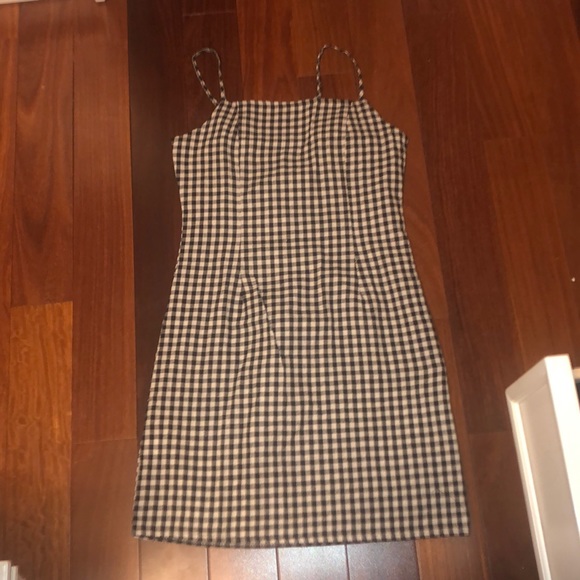 Gingham dress - Picture 1 of 2